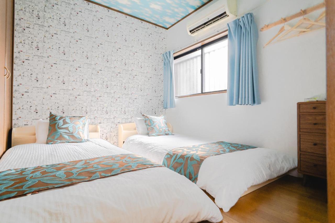 遊泊昭和町yupastay Osaka Exteriör bild